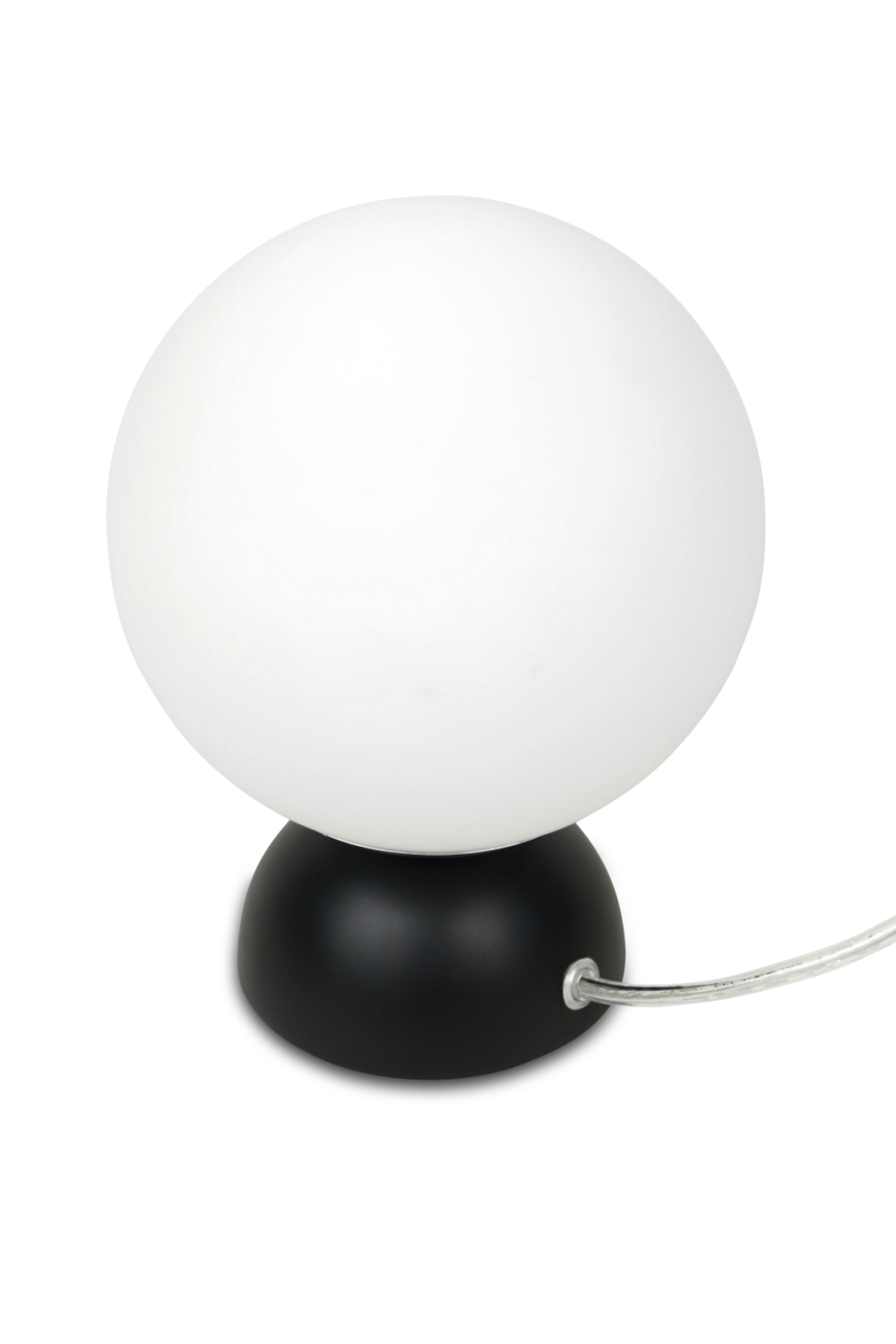Modern European furniture - Opal Glass Globe Table Lamp - www.oroa.com | Oroa.com