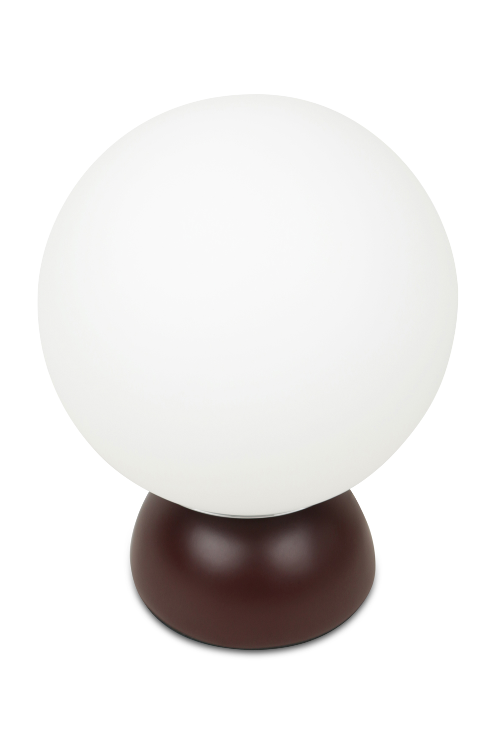 Modern European furniture - Opal Glass Globe Table Lamp - www.oroa.com | Oroa.com