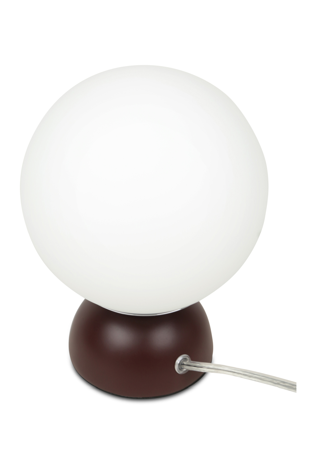 Modern European furniture - Opal Glass Globe Table Lamp - www.oroa.com | Oroa.com