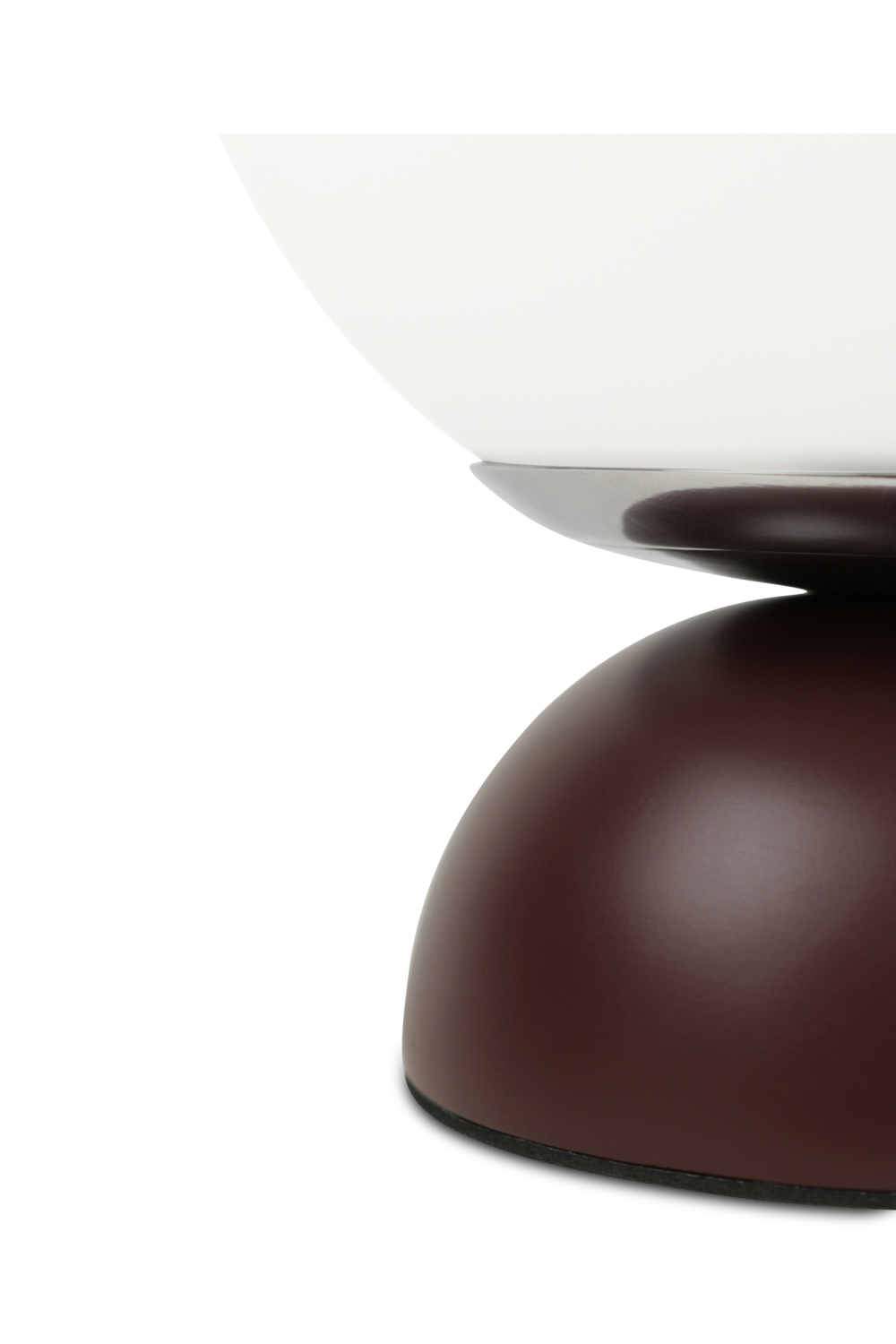 Modern European furniture - Opal Glass Globe Table Lamp - www.oroa.com | Oroa.com