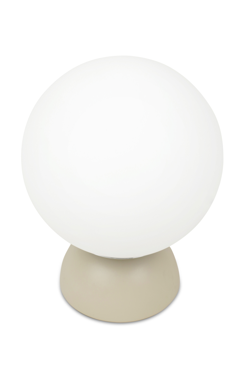Modern European furniture - Opal Glass Globe Table Lamp - www.oroa.com | Oroa.com