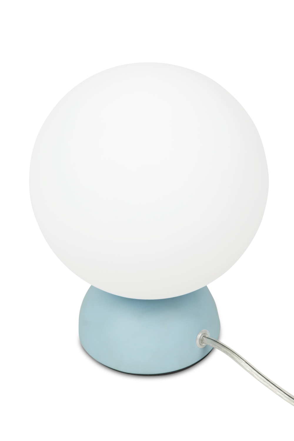 Modern European furniture - Opal Glass Globe Table Lamp - www.oroa.com | Oroa.com