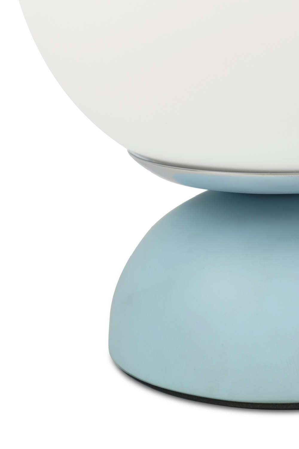 Modern European furniture - Opal Glass Globe Table Lamp - www.oroa.com | Oroa.com