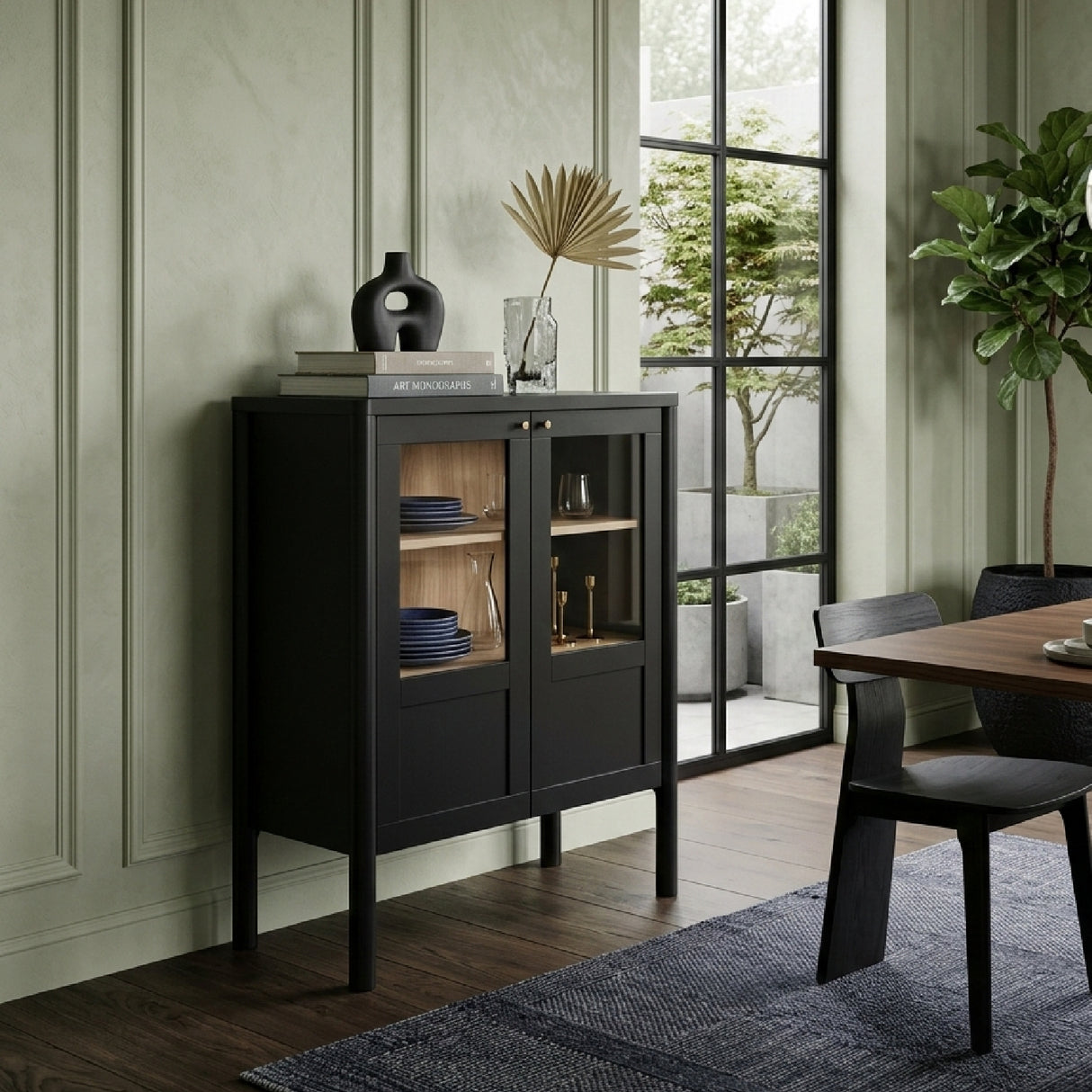 Modern European furniture - Solid Pine Cabinet - www.oroa.com | Oroa.com
