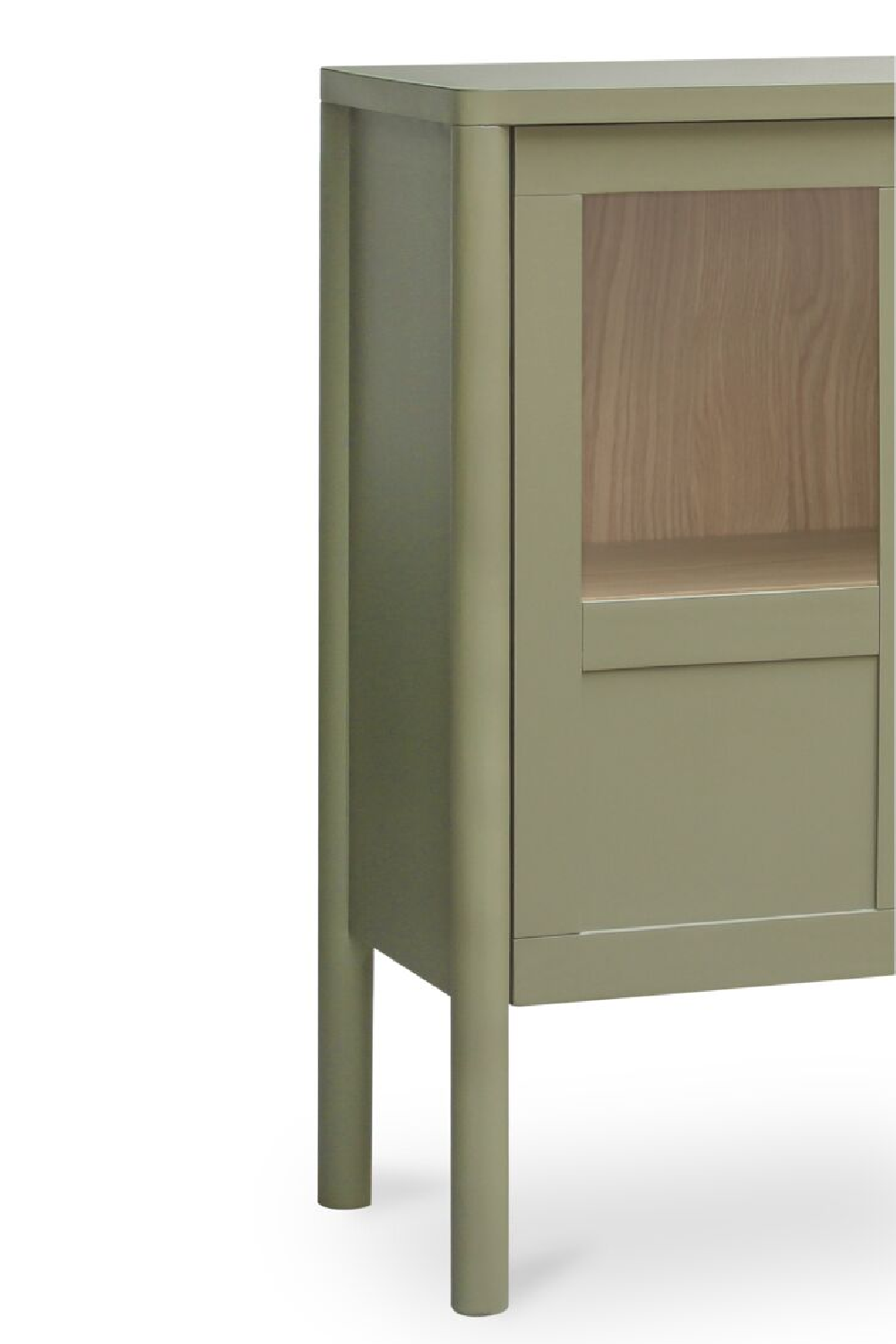 Solid Pine Cabinet | Novi Living Hannah