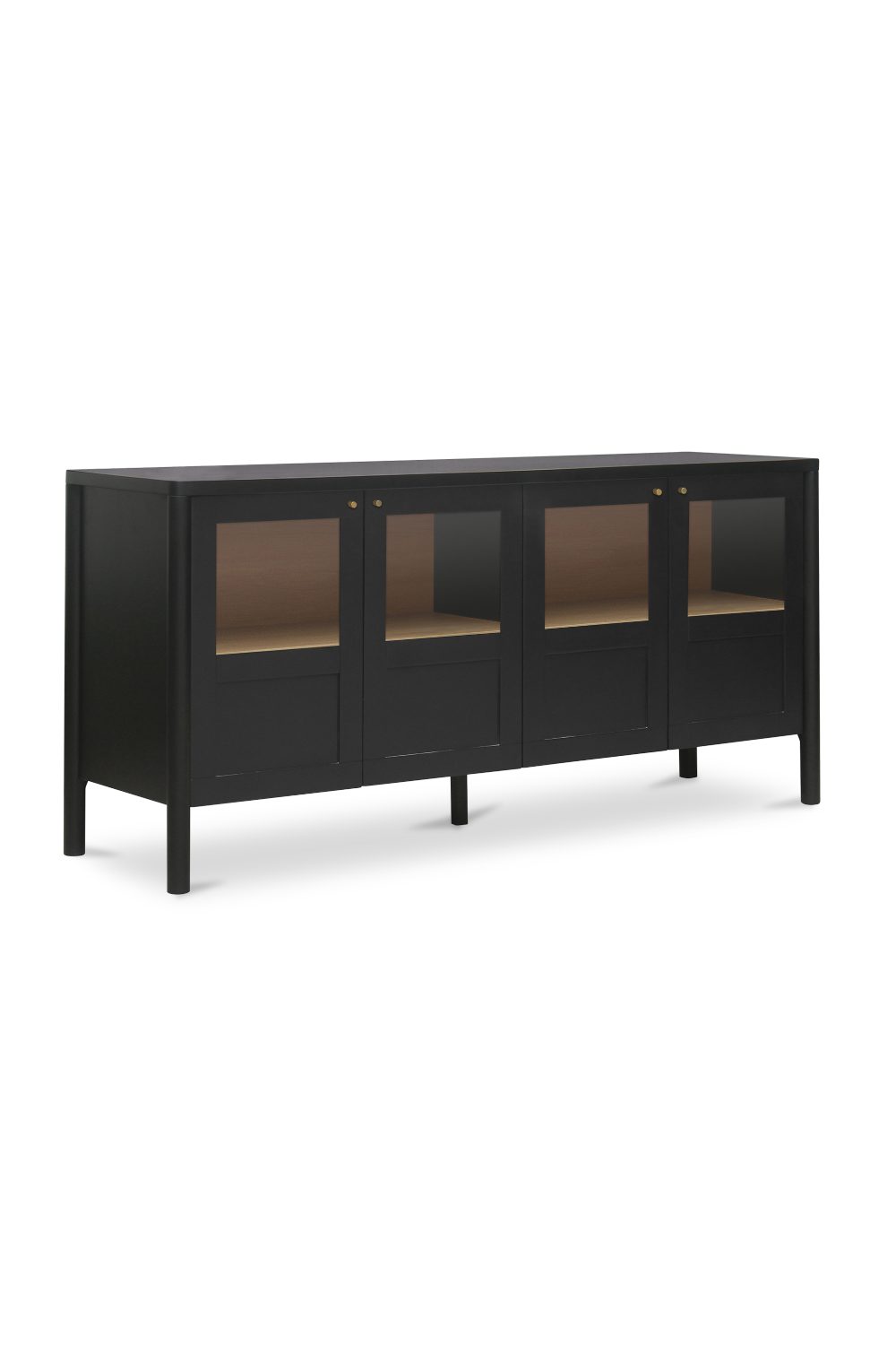 Modern European furniture - Solid Pine 4-Door Sideboard - www.oroa.com | Oroa.com