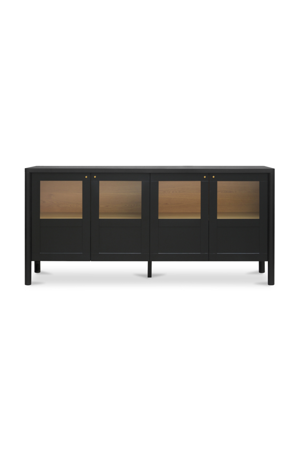 Modern European furniture - Solid Pine 4-Door Sideboard - www.oroa.com | Oroa.com