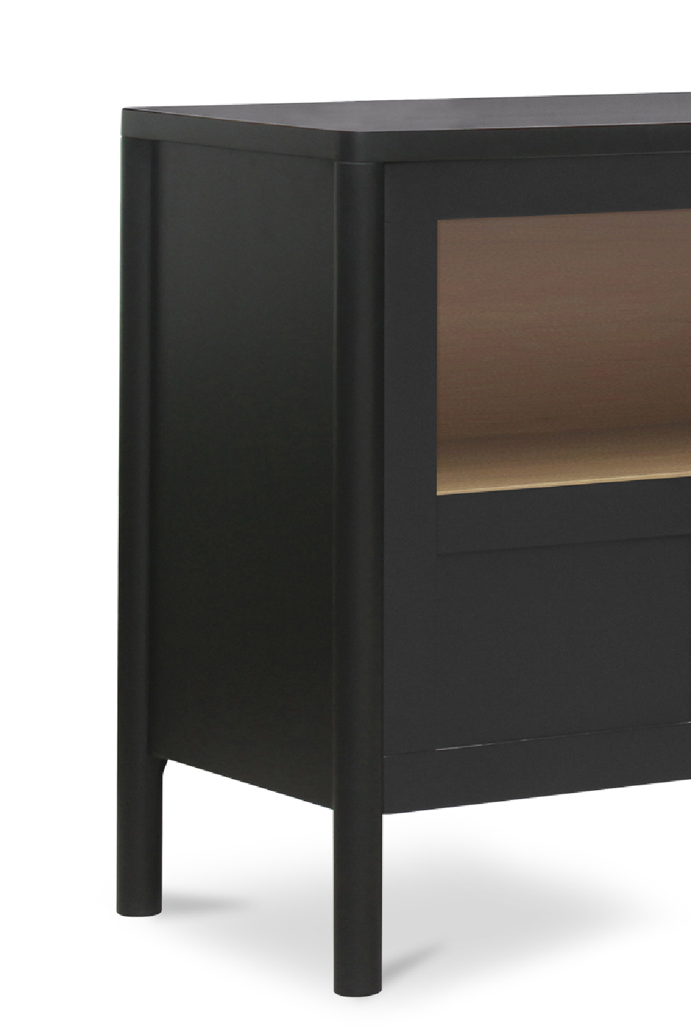Modern European furniture - Solid Pine 4-Door Sideboard - www.oroa.com | Oroa.com