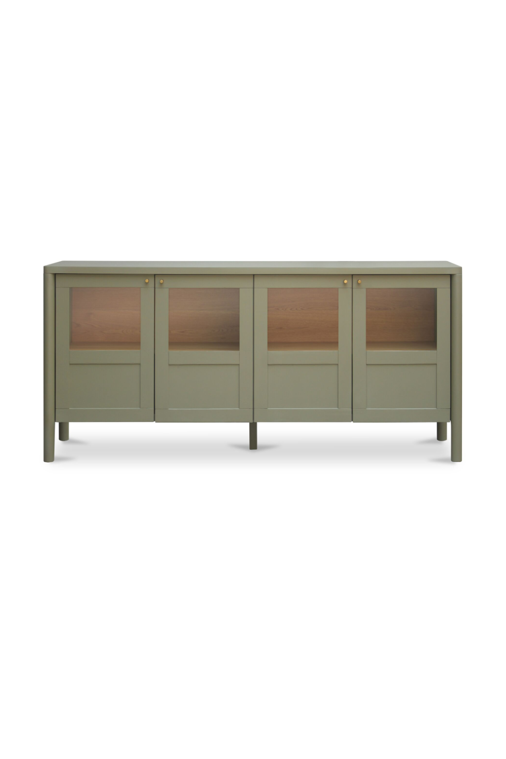 Modern European furniture - Solid Pine 4-Door Sideboard - www.oroa.com | Oroa.com