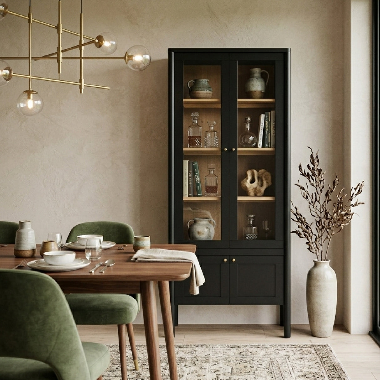 Modern European furniture - Solid Pine Cabinet - www.oroa.com | Oroa.com