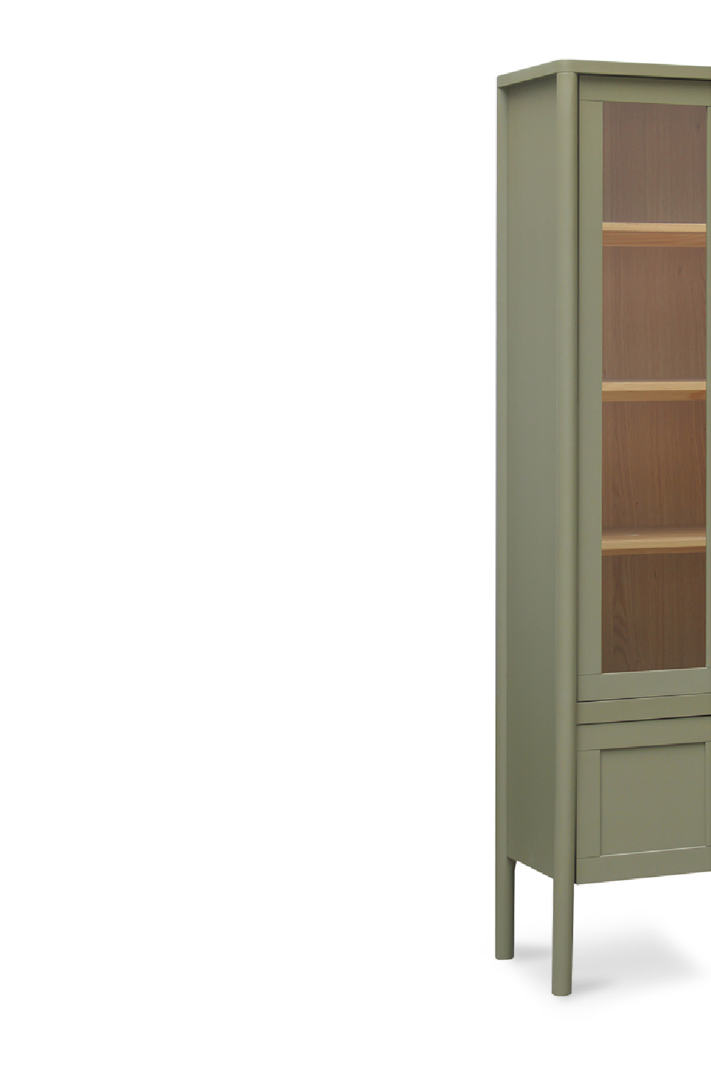 Modern European furniture - Solid Pine Cabinet - www.oroa.com | Oroa.com