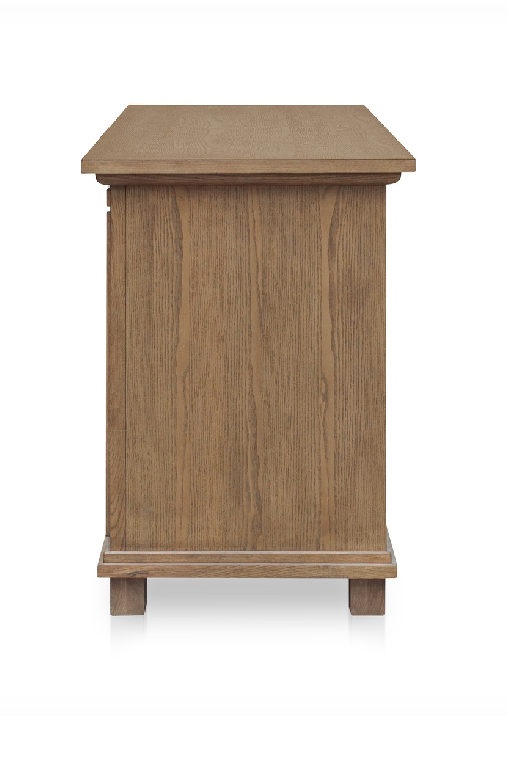 Brown Ash 4-Door Sideboard | Novi Living Lillian | Oroa.com