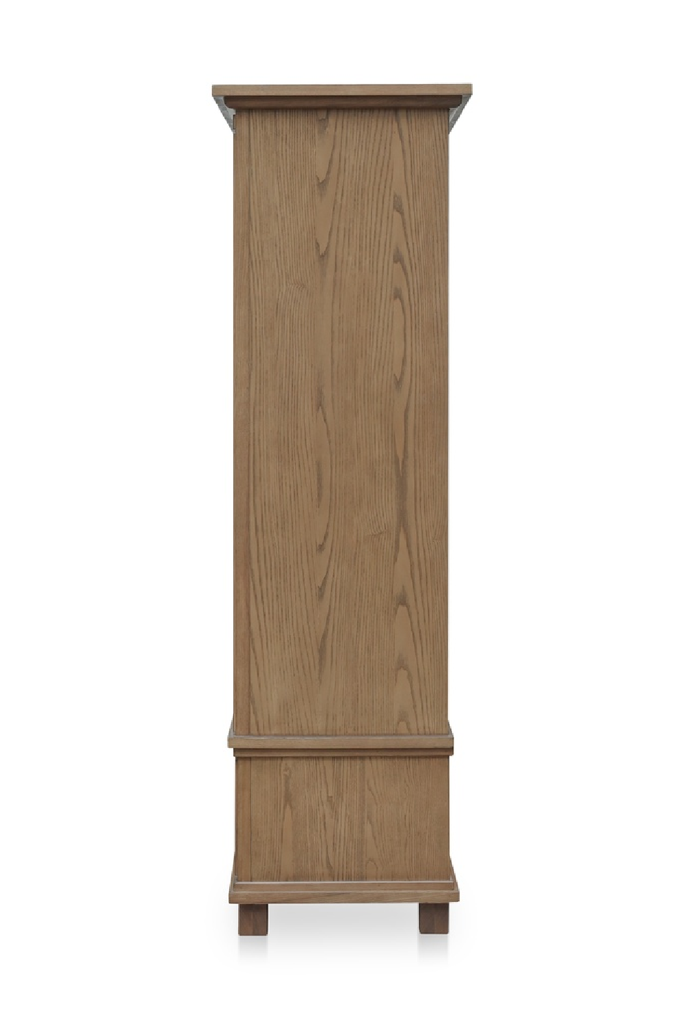 Modern European furniture - Brown Ash 2-Door Tall Cabinet - www.oroa.com | Oroa.com