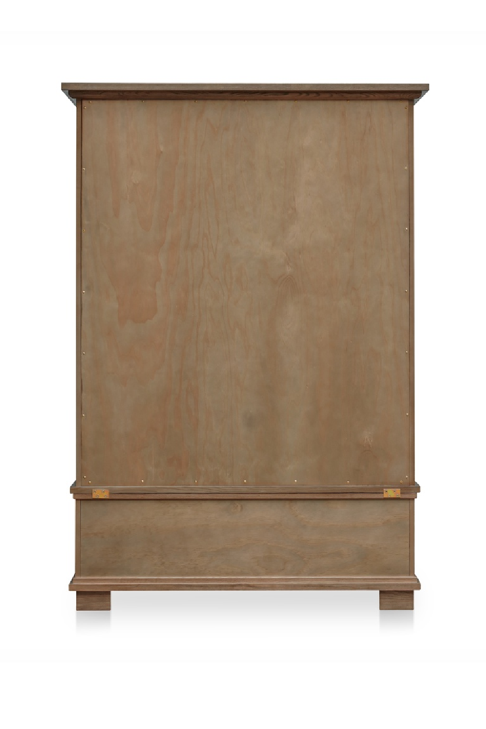 Modern European furniture - Brown Ash 2-Door Tall Cabinet - www.oroa.com | Oroa.com
