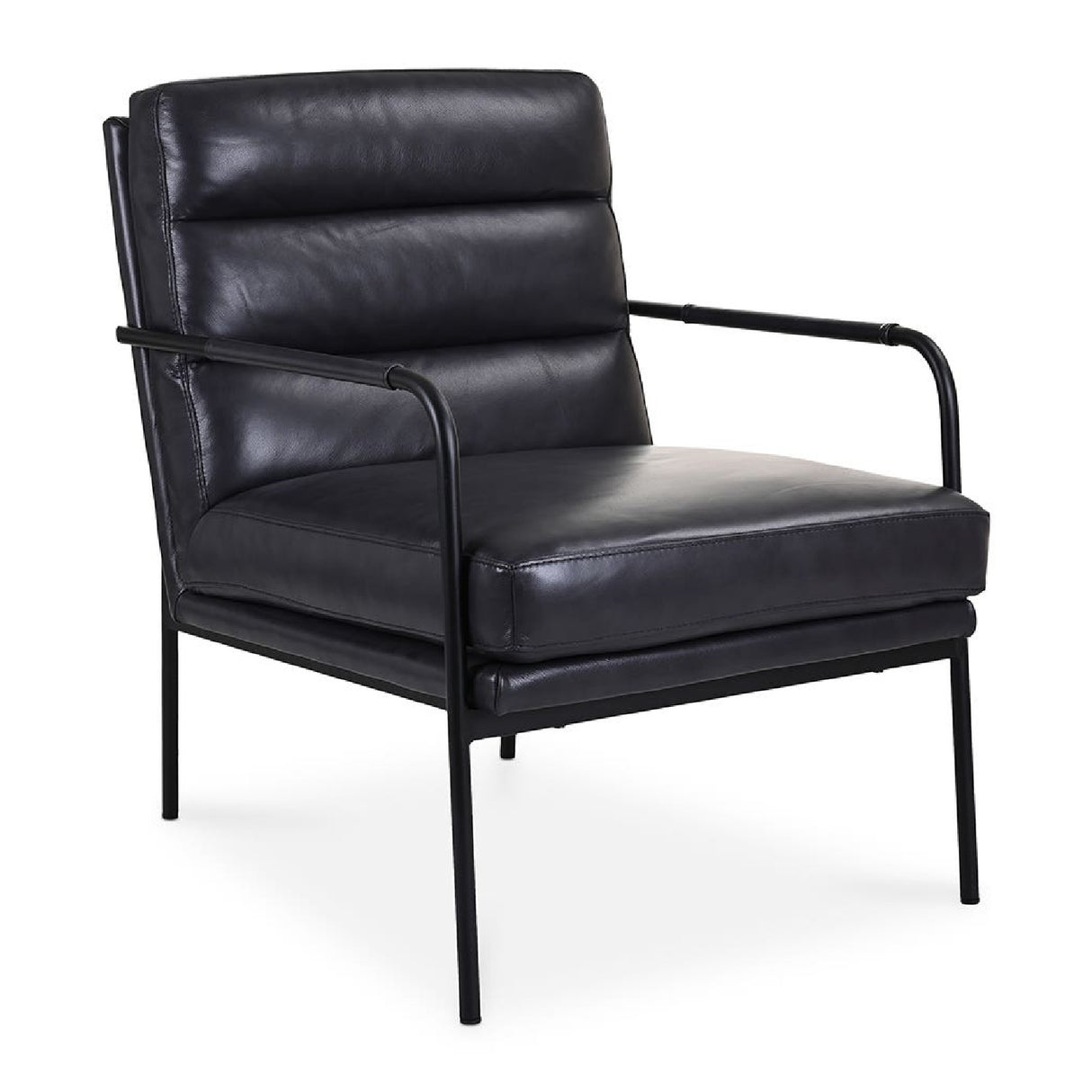 Modern European furniture - Leather Classic Lounge Armchair - www.oroa.com | Oroa.com