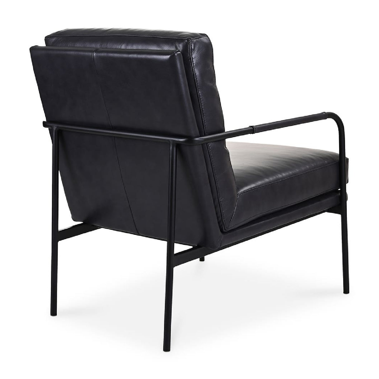 Modern European furniture - Leather Classic Lounge Armchair - www.oroa.com | Oroa.com