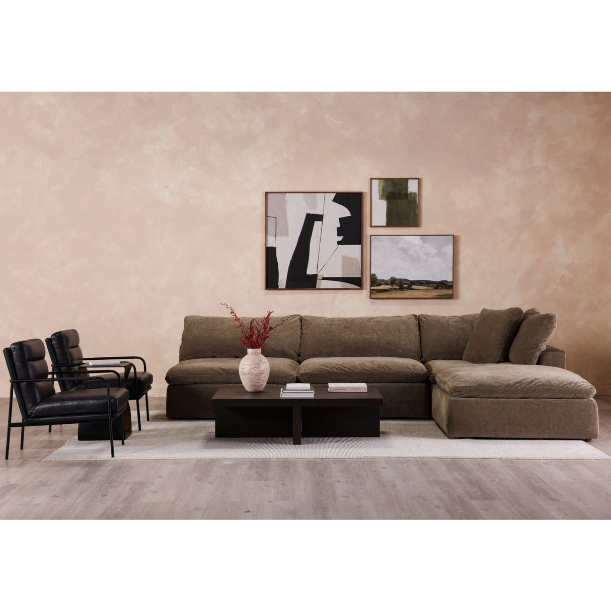 Modern European furniture - Leather Classic Lounge Armchair - www.oroa.com | Oroa.com