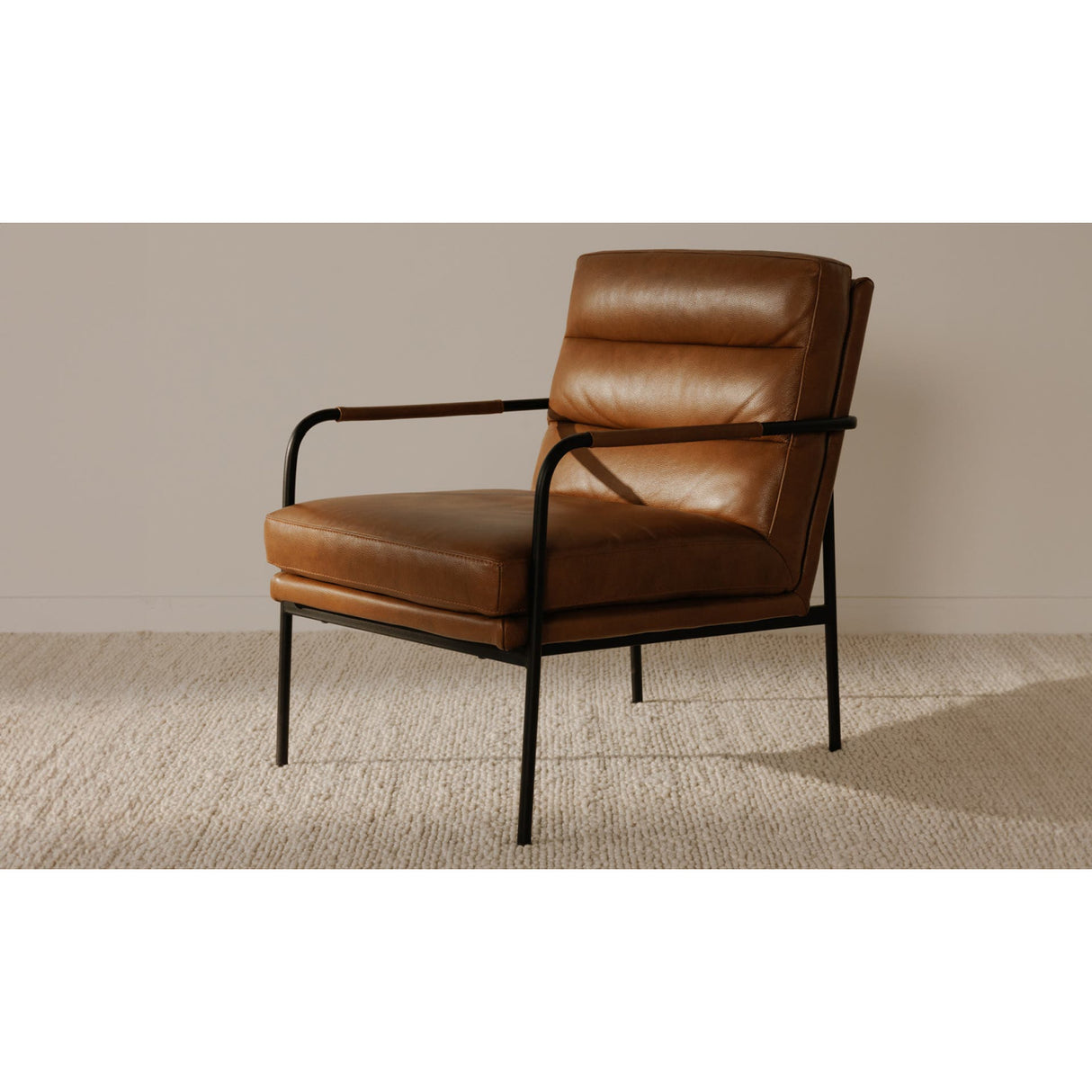 Modern European furniture - Leather Classic Lounge Armchair - www.oroa.com | Oroa.com