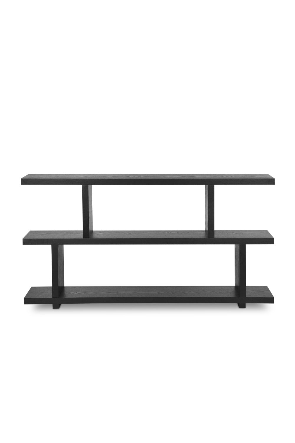 Modern European furniture - Black Ash Veneer Shelf - www.oroa.com | Oroa.com