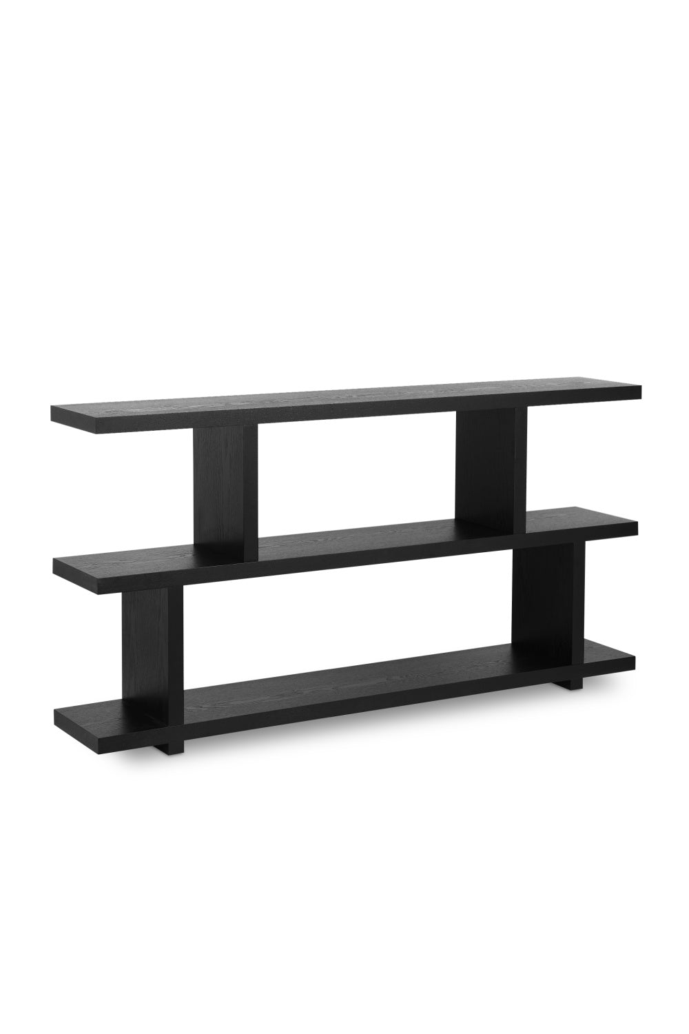 Modern European furniture - Black Ash Veneer Shelf - www.oroa.com | Oroa.com