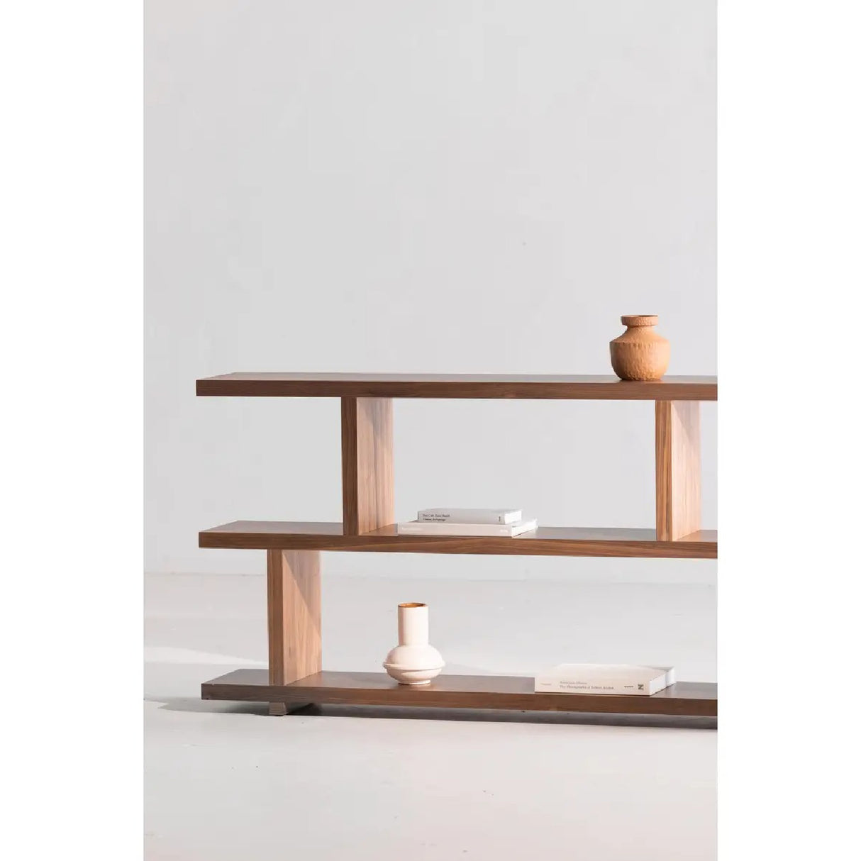 Modern European furniture - Wooden Room Divider Shelf - www.oroa.com | Oroa.com