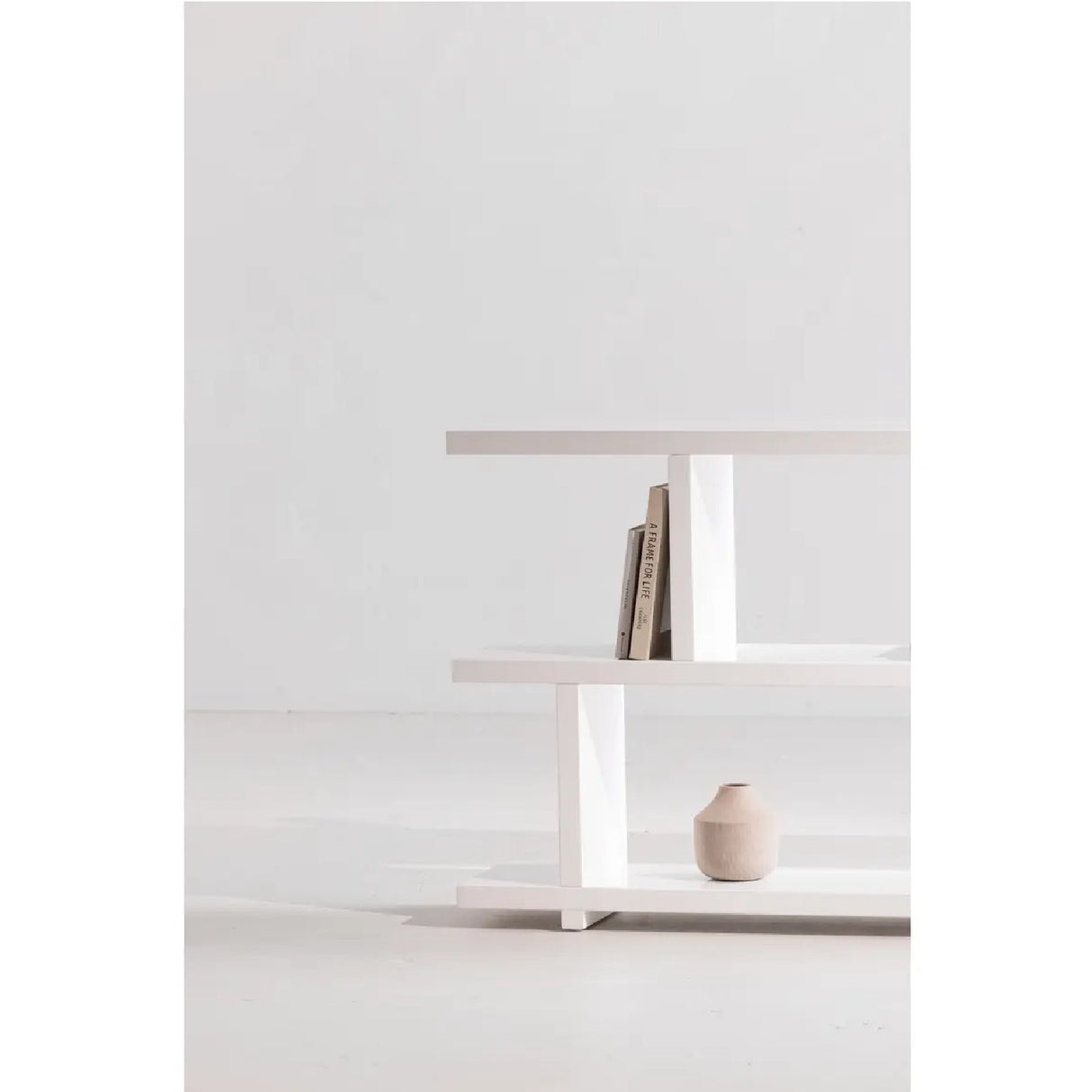 Modern European furniture - Wooden Room Divider Shelf - www.oroa.com | Oroa.com