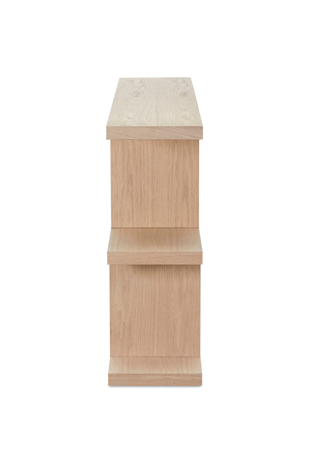 Modern European furniture - White Oak Veneer Shelf - www.oroa.com | Oroa.com