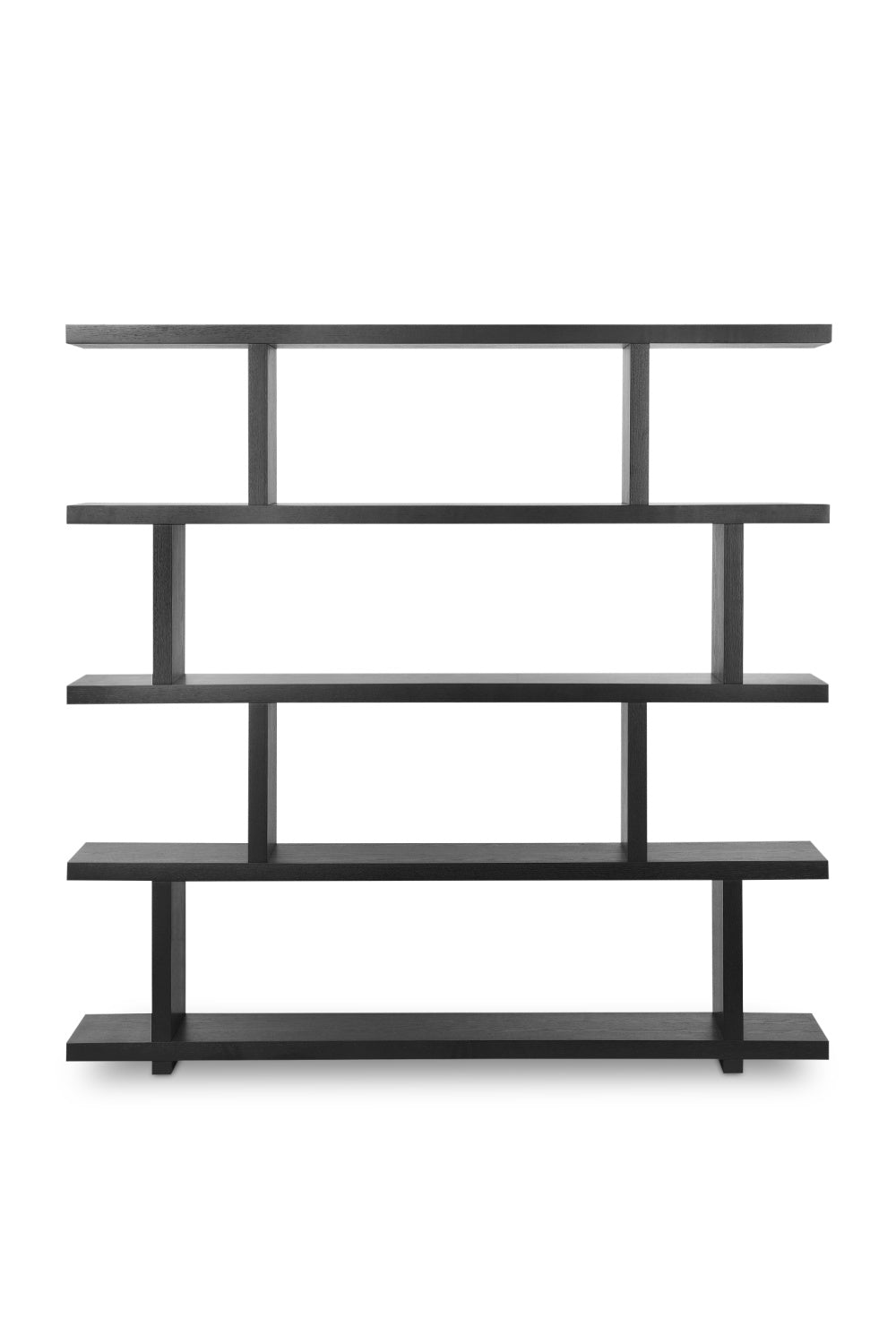 Modern European furniture - Black Ash Veneer Shelf - www.oroa.com | Oroa.com