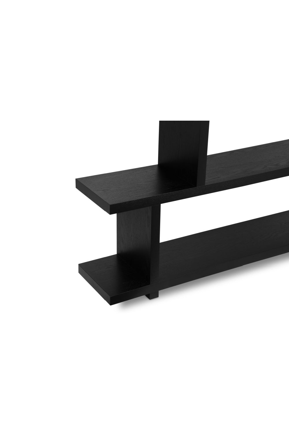 Modern European furniture - Black Ash Veneer Shelf - www.oroa.com | Oroa.com