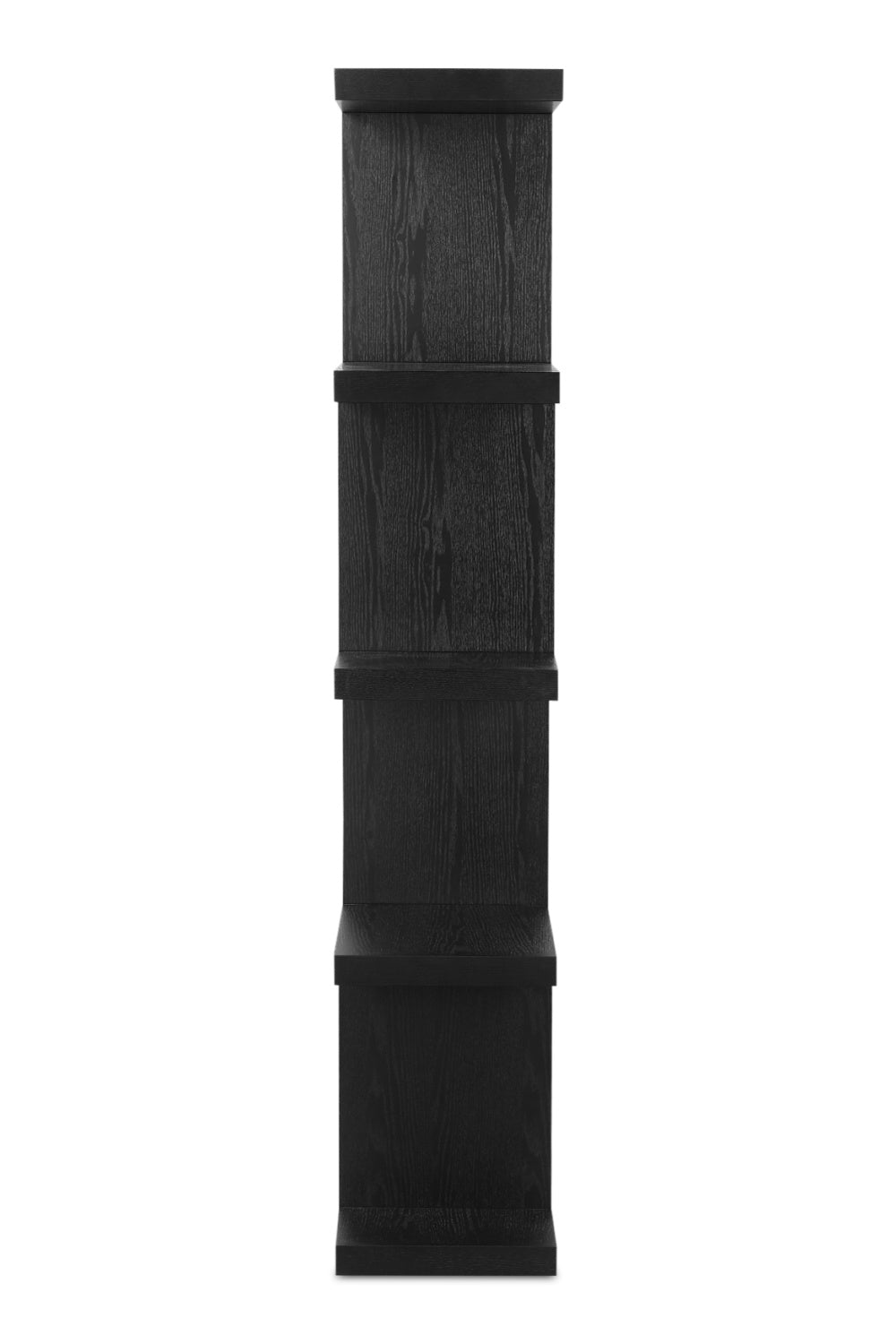 Modern European furniture - Black Ash Veneer Shelf - www.oroa.com | Oroa.com