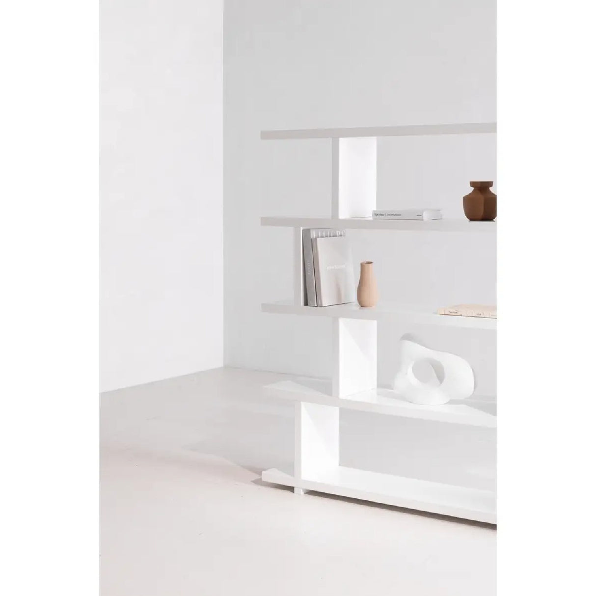 Modern European furniture - Wooden Room Divider Shelf - www.oroa.com | Oroa.com
