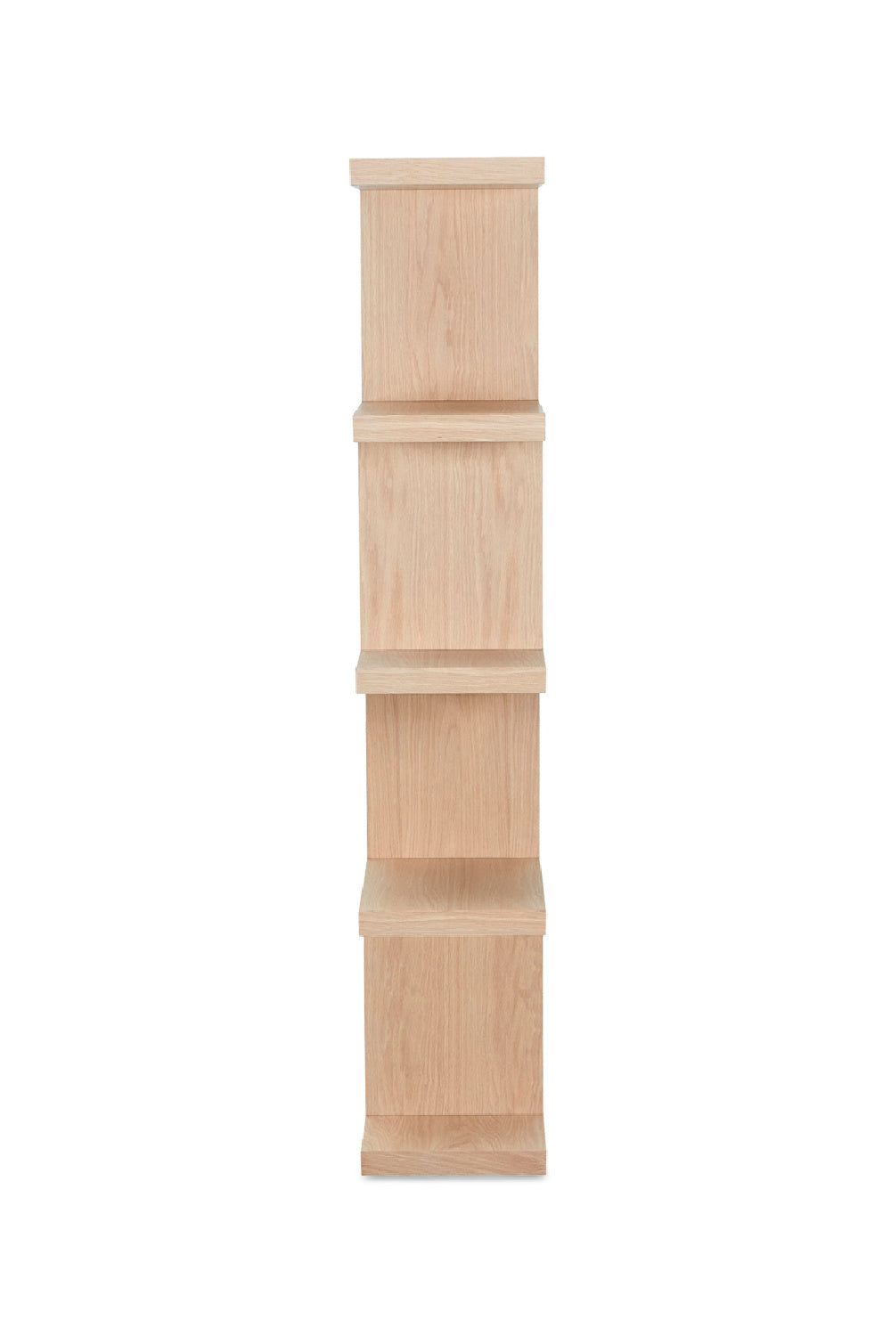 Modern European furniture - White Oak Veneer Shelf - www.oroa.com | Oroa.com