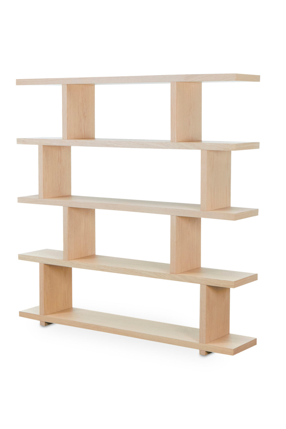Modern European furniture - White Oak Veneer Shelf - www.oroa.com | Oroa.com