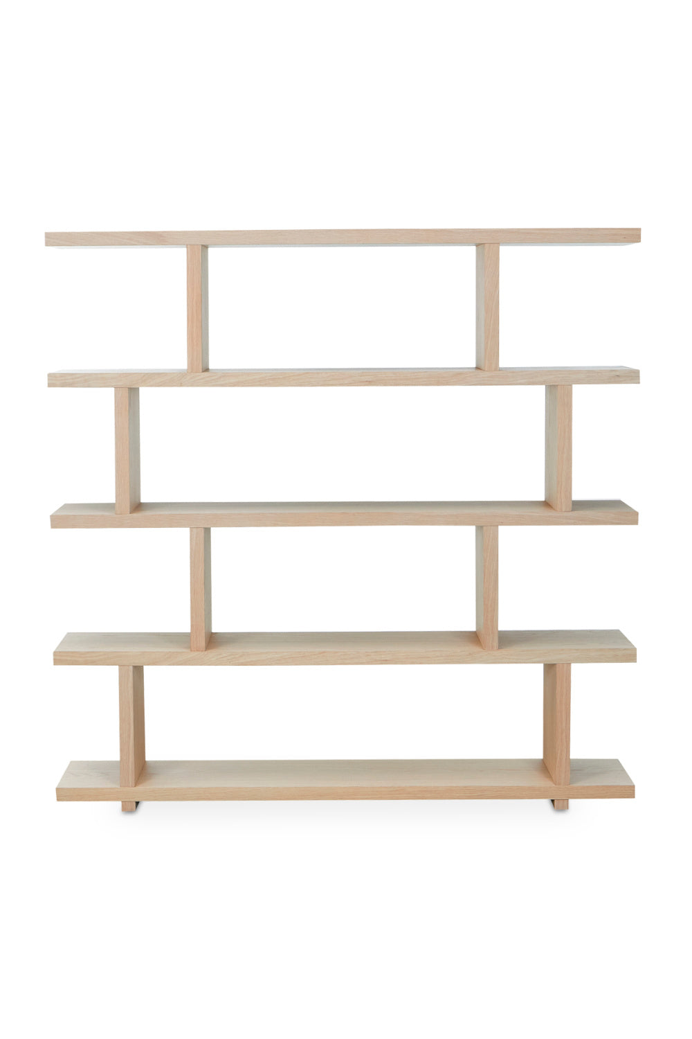 Modern European furniture - White Oak Veneer Shelf - www.oroa.com | Oroa.com
