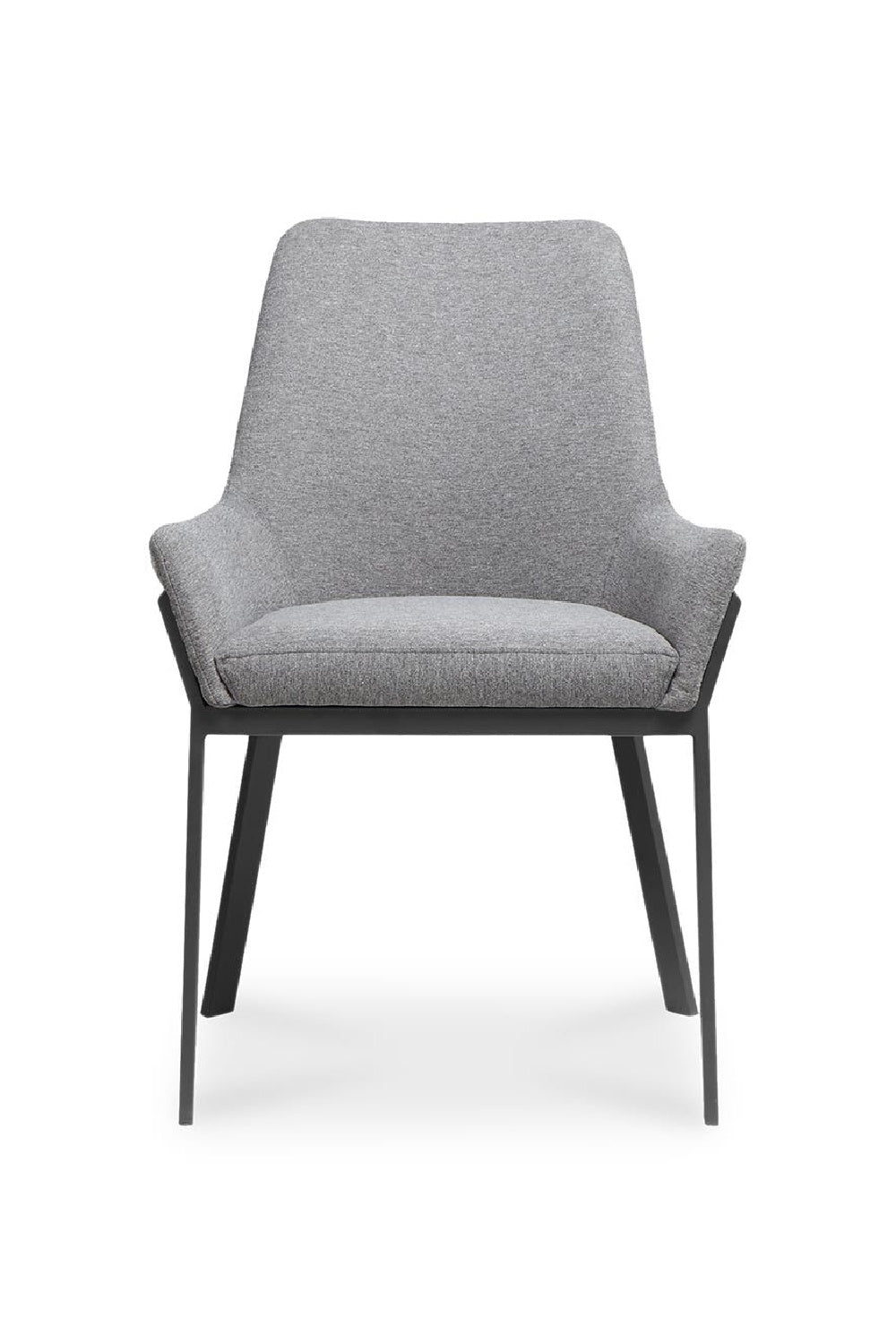 Modern European furniture - Quilted Upholstered Dining Chairs (2) - www.oroa.com