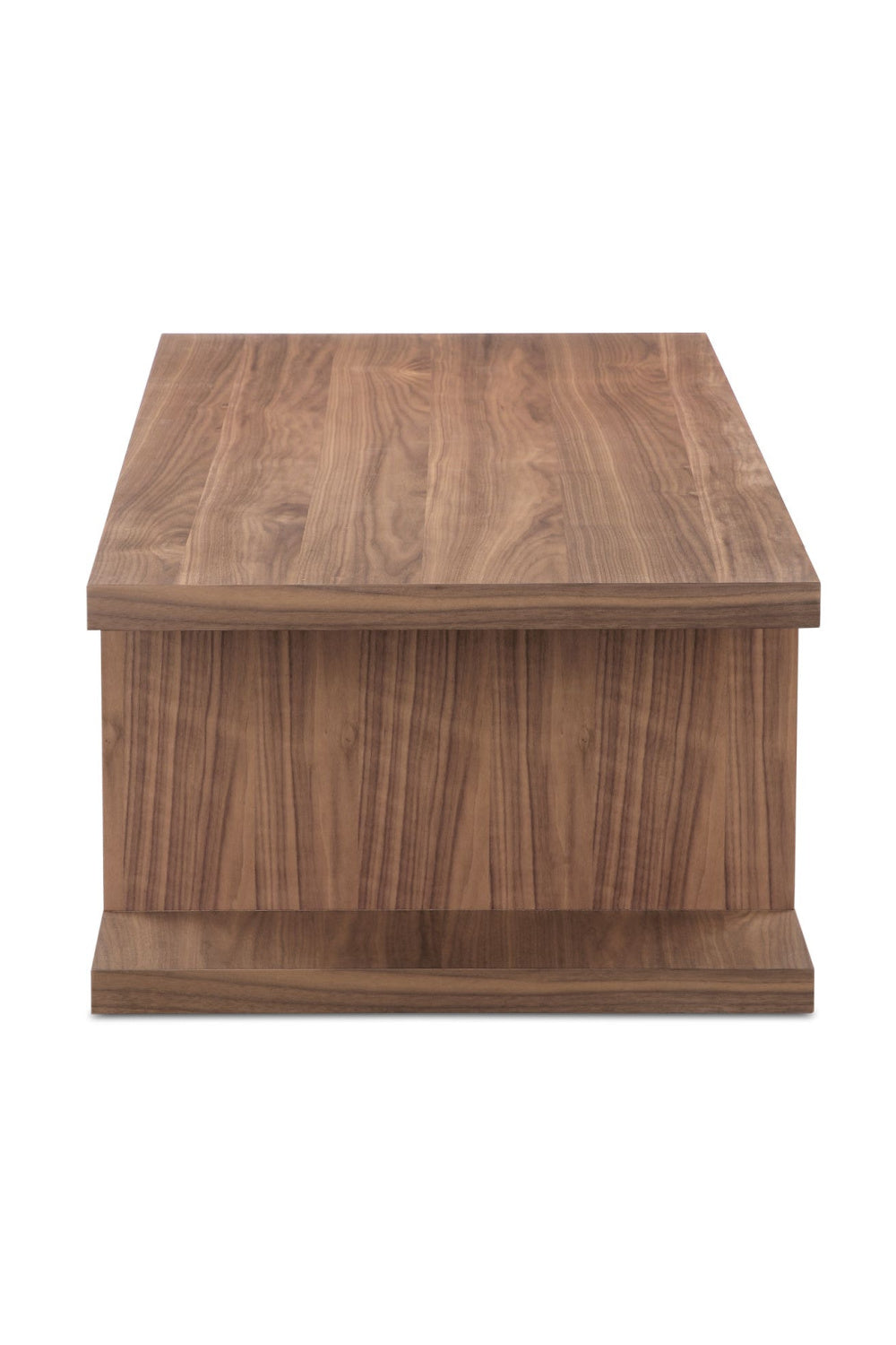 Modern European furniture - Walnut Open-Shelf Coffee Table - www.oroa.com | Oroa.com