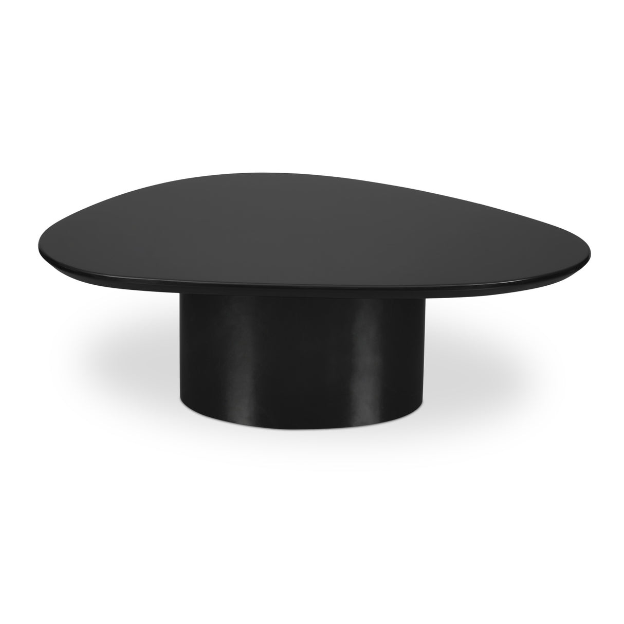 Modern European furniture - Organic-Shaped Lacquered Coffee Table - www.oroa.com | Oroa.com
