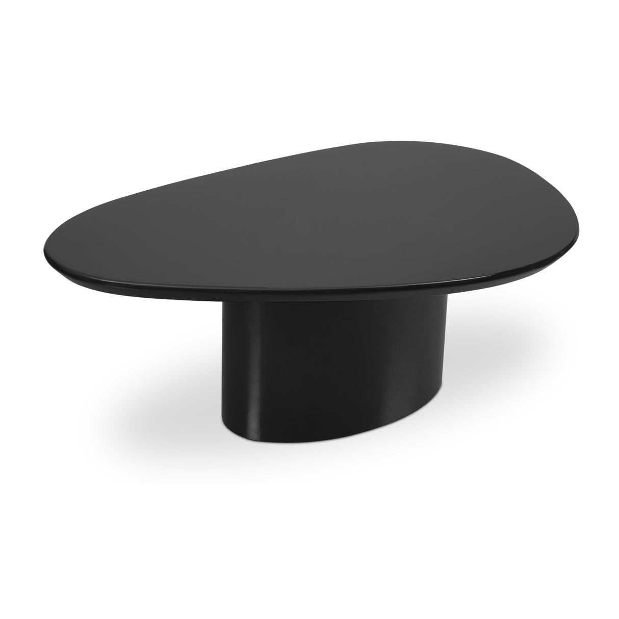 Modern European furniture - Organic-Shaped Lacquered Coffee Table - www.oroa.com | Oroa.com