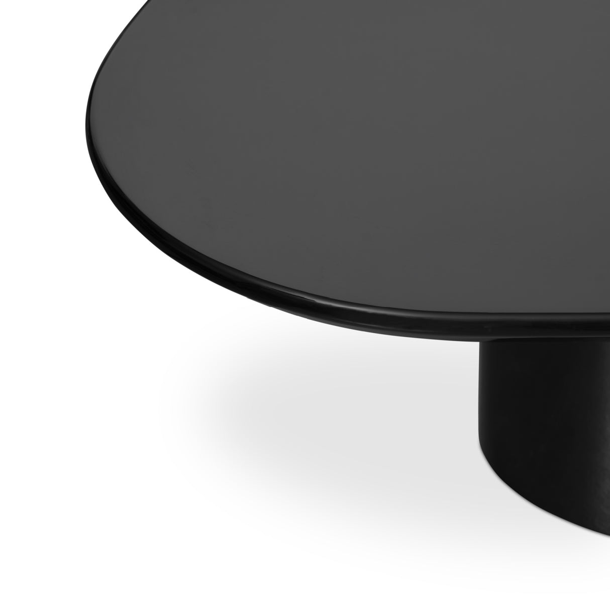 Modern European furniture - Organic-Shaped Lacquered Coffee Table - www.oroa.com | Oroa.com