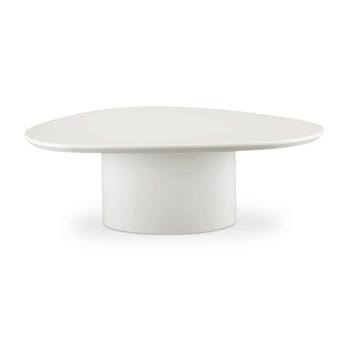 Modern European furniture - Organic-Shaped Lacquered Coffee Table - www.oroa.com | Oroa.com