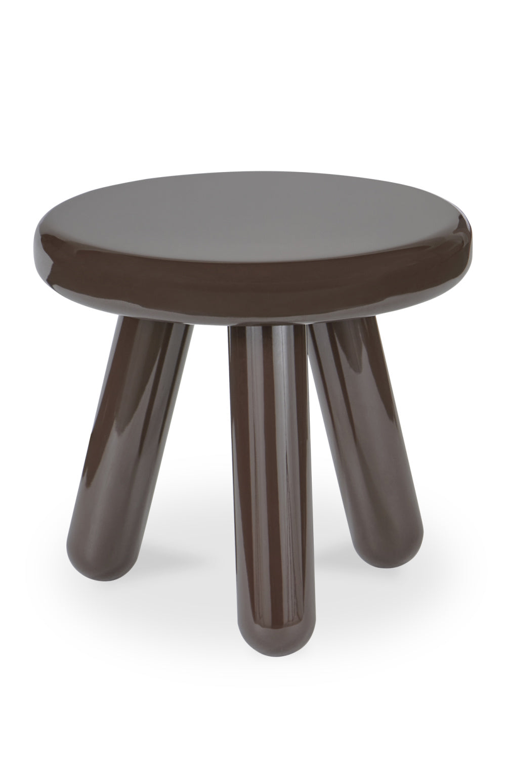 Lacquered Tripod Accent Table | Novi Living Joy | Oroa.com