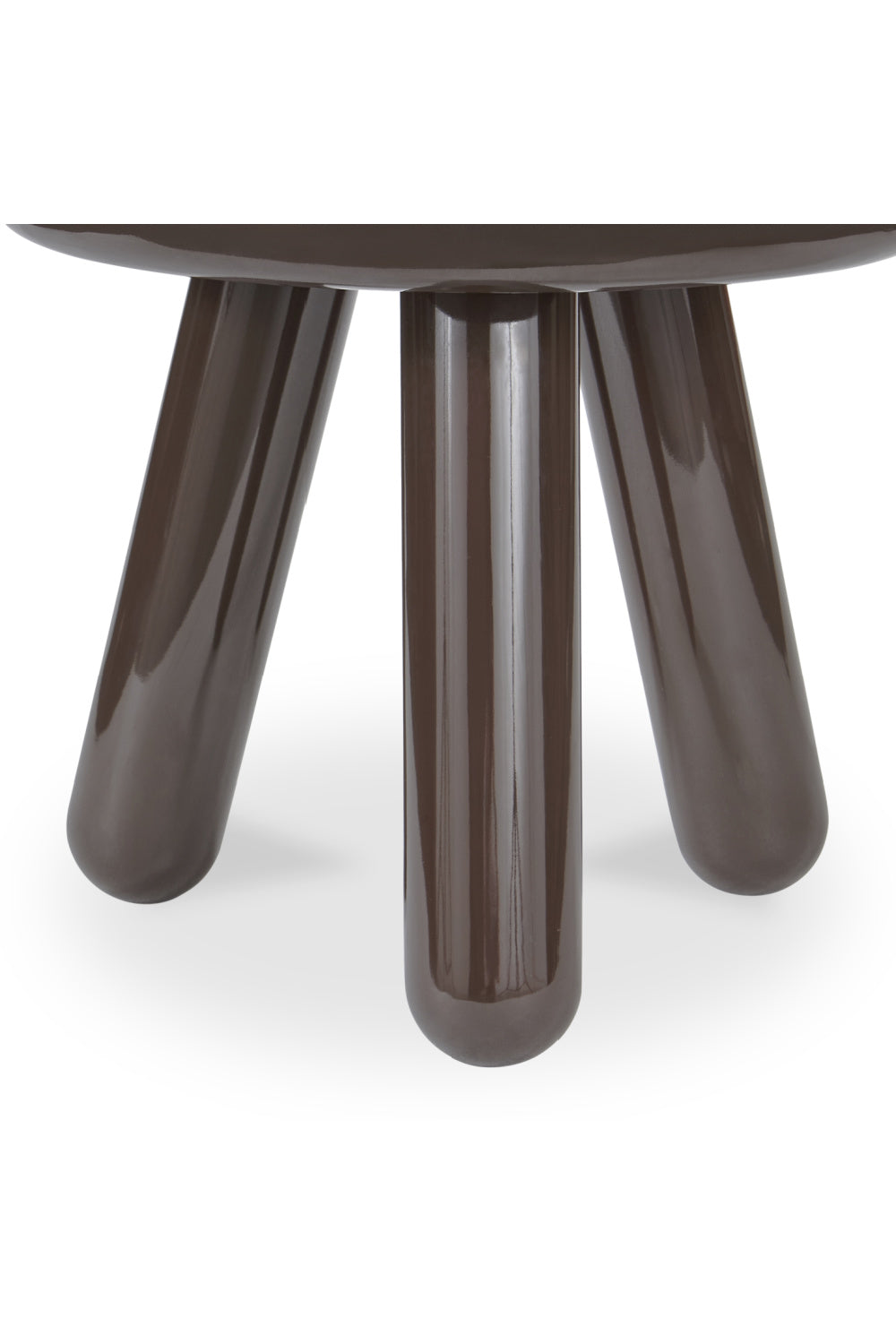 Lacquered Tripod Accent Table | Novi Living Joy | Oroa.com