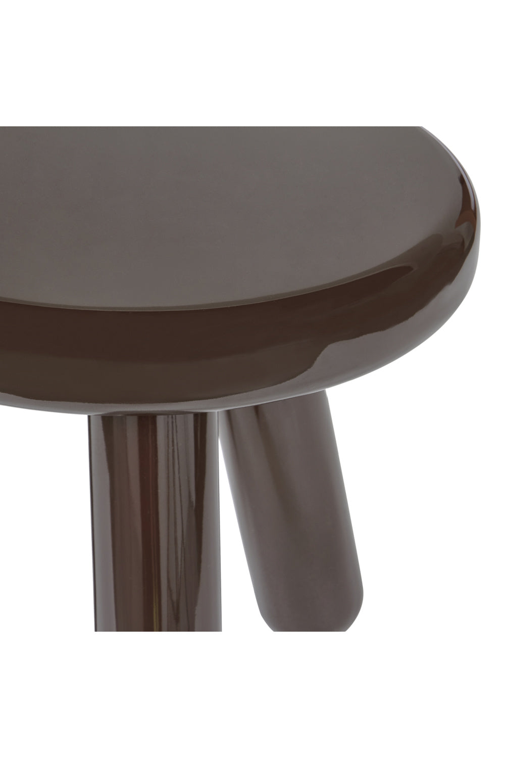 Lacquered Tripod Accent Table | Novi Living Joy | Oroa.com