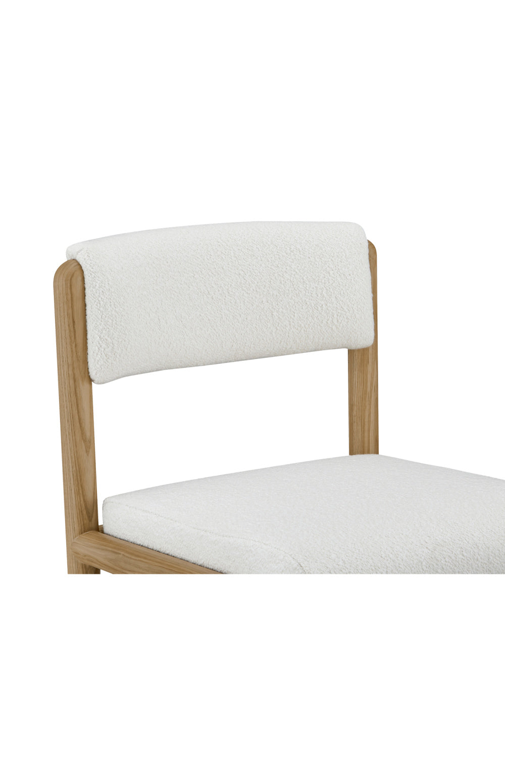 Modern European furniture - Solid Ash Framed Dining Chairs (2) - www.oroa.com | Oroa.com