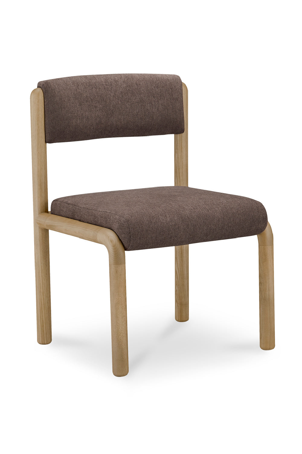 Modern European furniture - Solid Ash Framed Dining Chairs (2) - www.oroa.com | Oroa.com