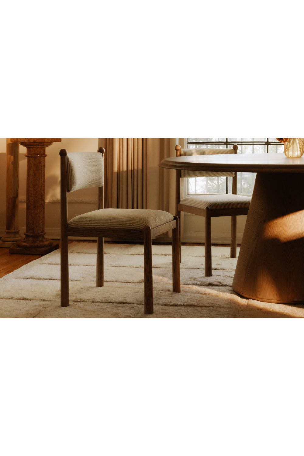 Modern European furniture - Espresso Brown Wood Dining Table - www.oroa.com | Oroa.com
