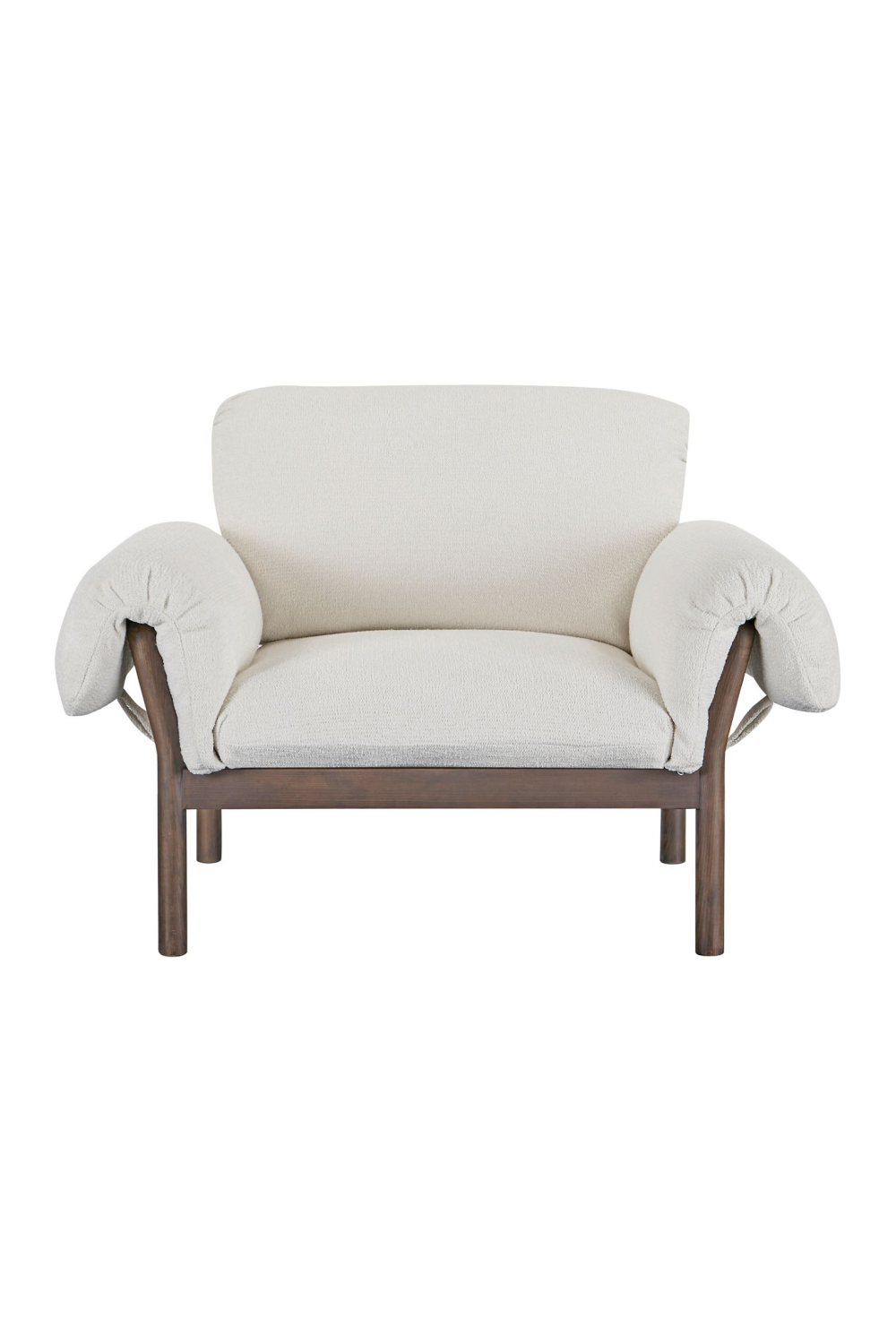 Modern European furniture - Ash-Framed Lounge Chair - www.oroa.com | Oroa.com