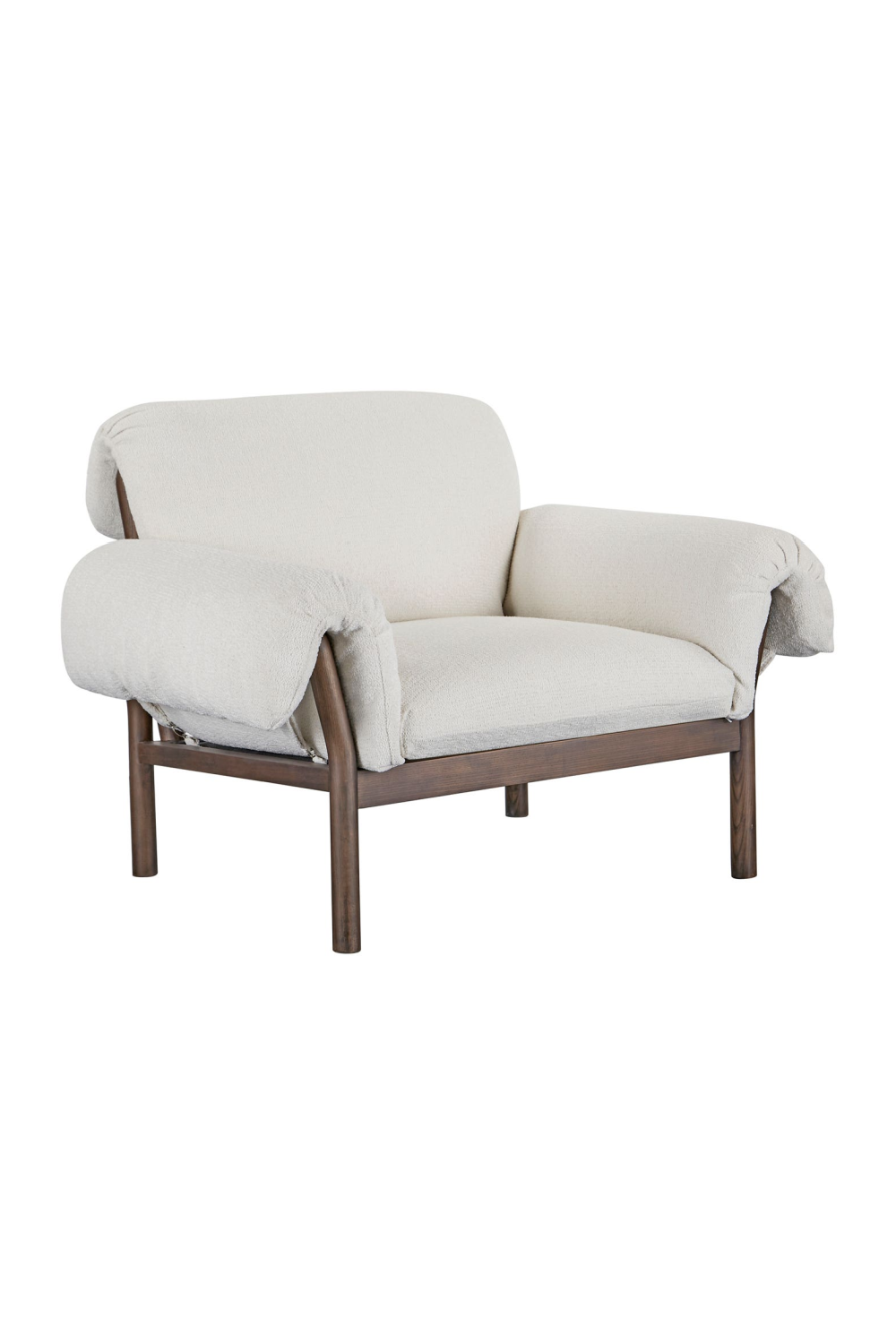 Modern European furniture - Ash-Framed Lounge Chair - www.oroa.com | Oroa.com