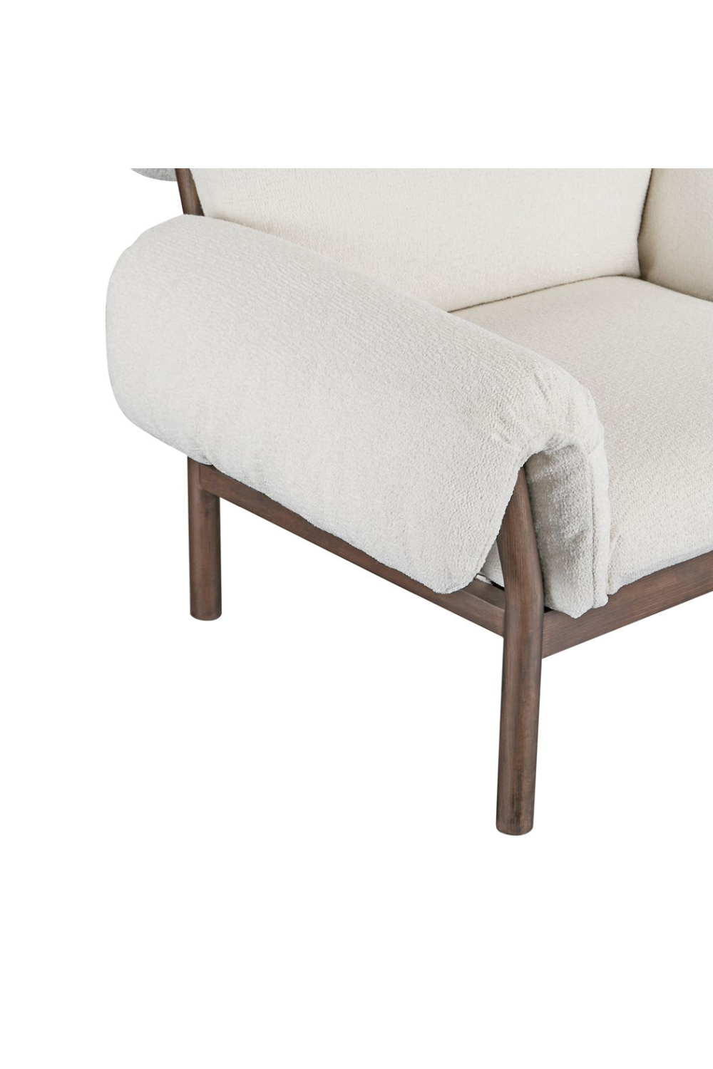 Modern European furniture - Ash-Framed Lounge Chair - www.oroa.com | Oroa.com