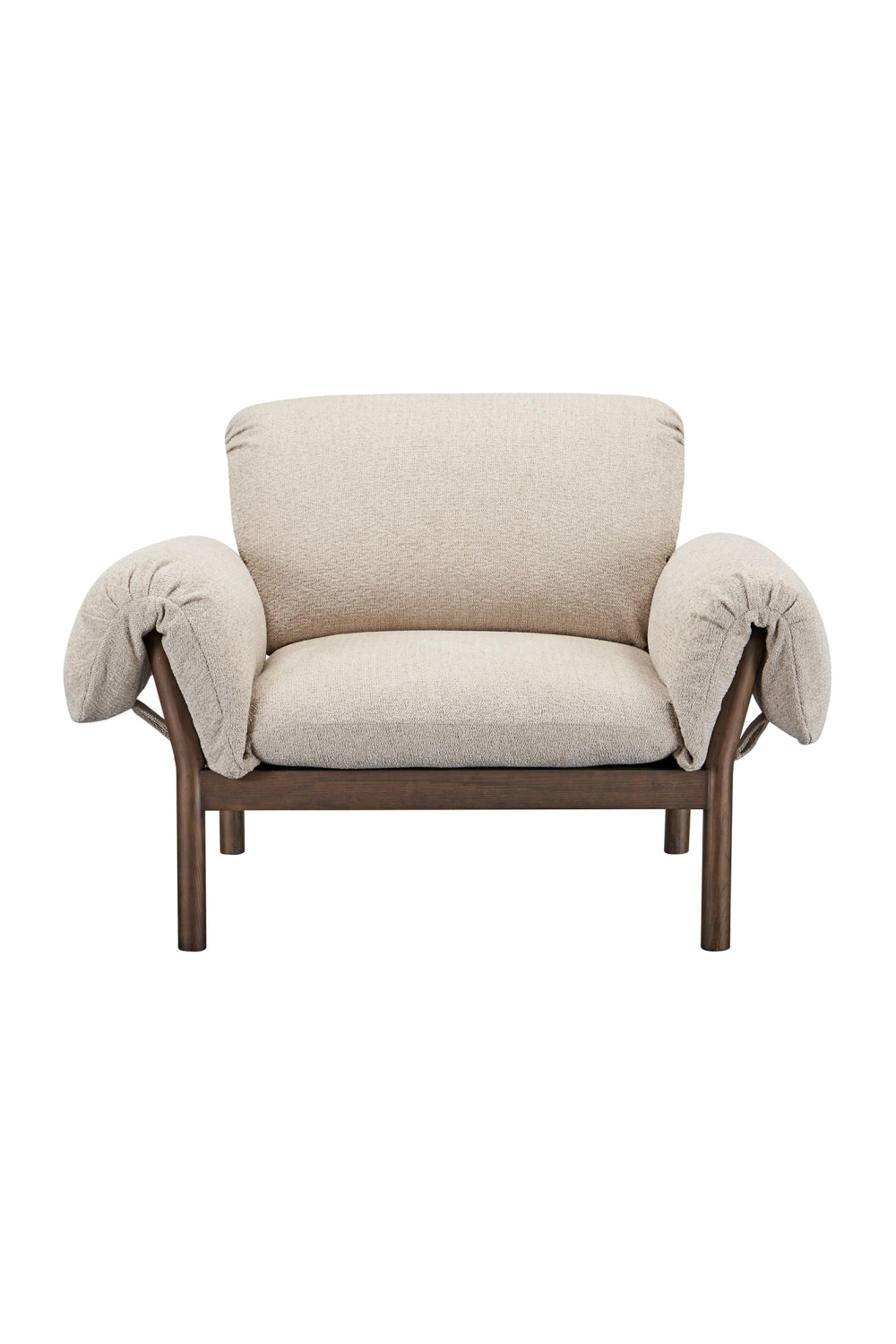 Modern European furniture - Ash-Framed Lounge Chair - www.oroa.com | Oroa.com